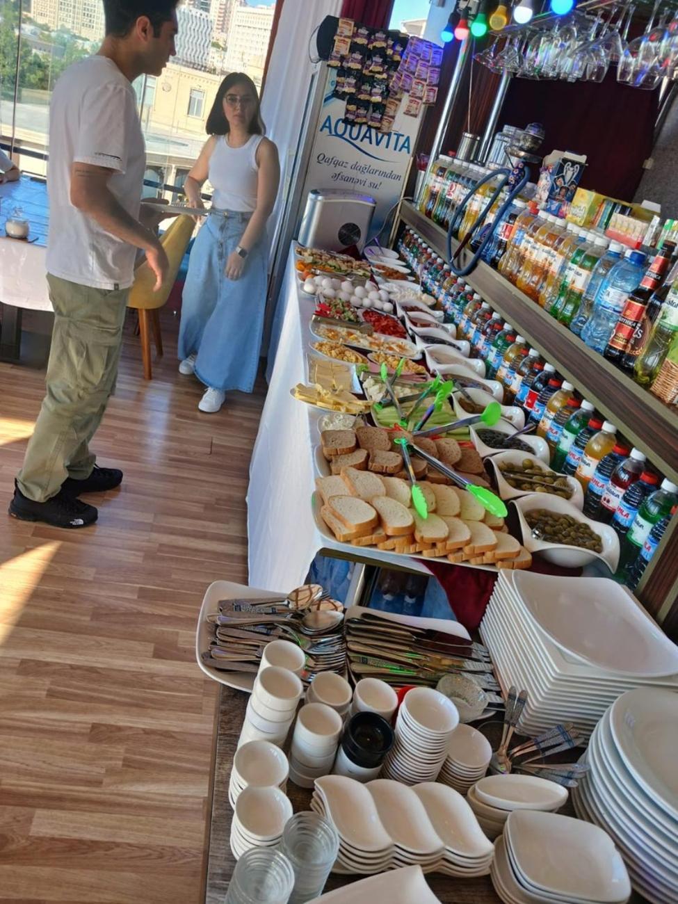Avi Hotel 巴库 外观 照片