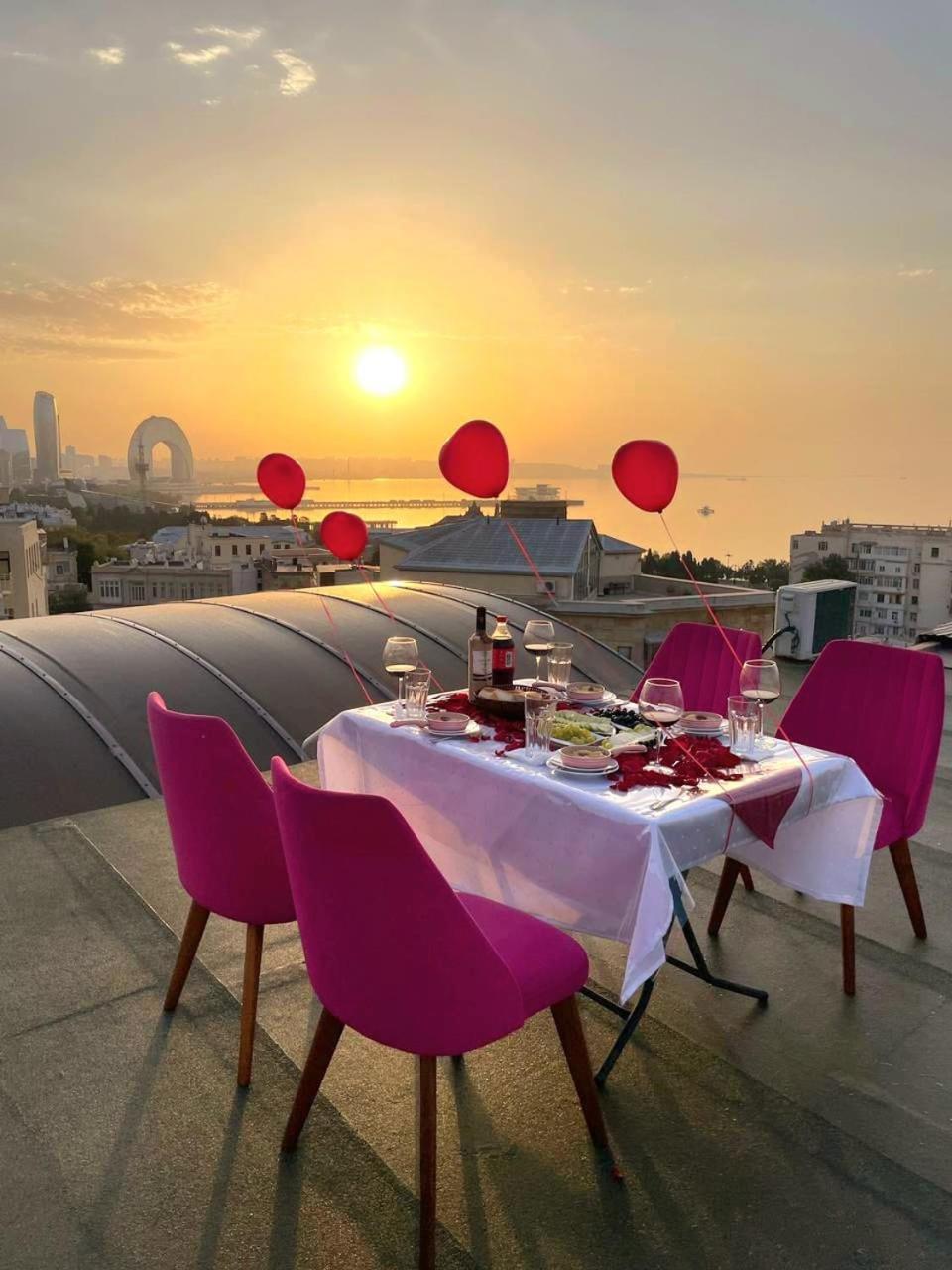 Avi Hotel 巴库 外观 照片