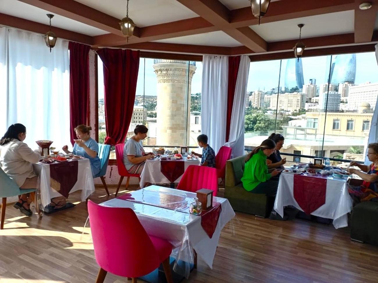 Avi Hotel 巴库 外观 照片