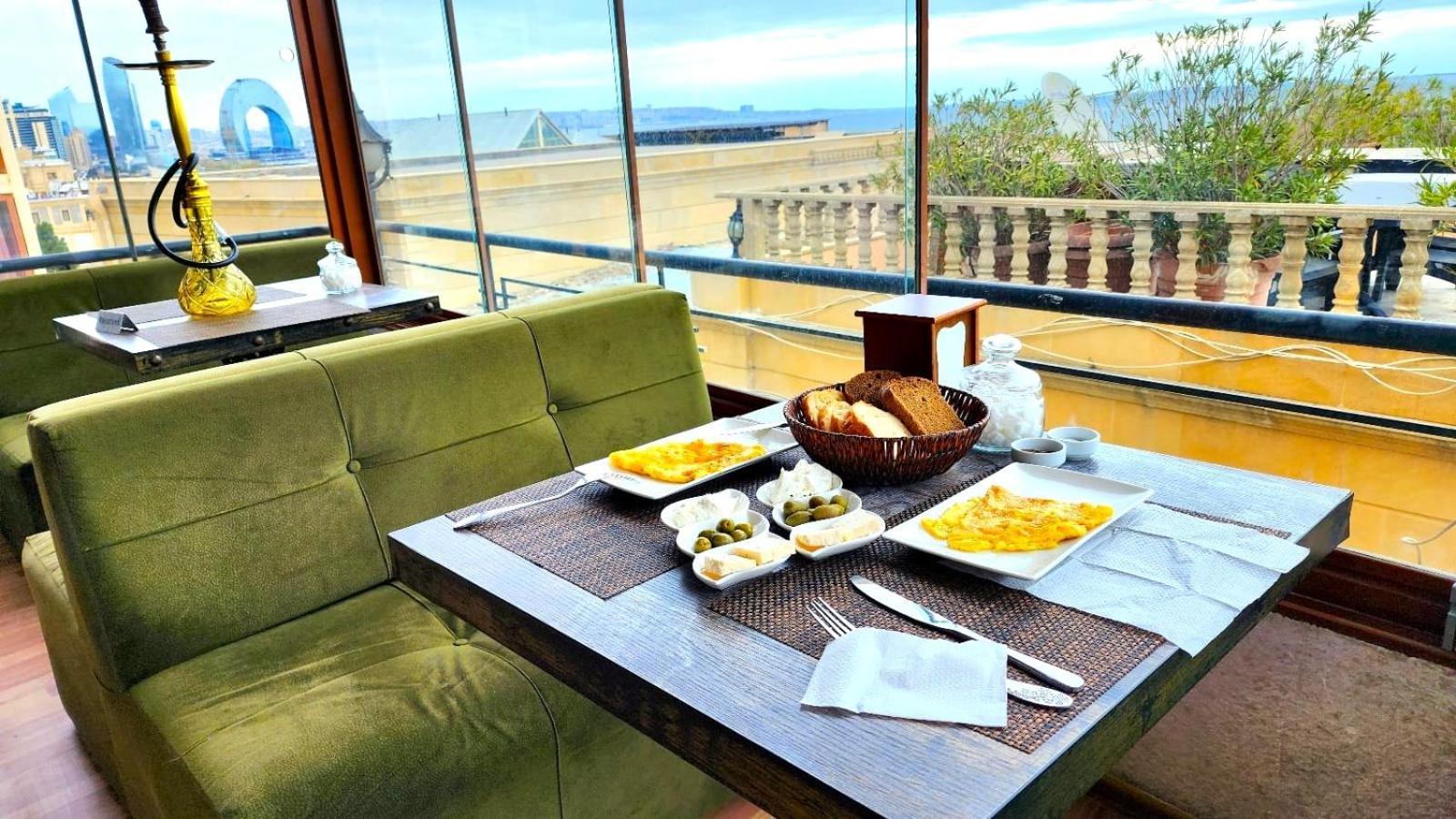 Avi Hotel 巴库 外观 照片